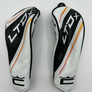 Lot 2 Cobra King‎ LTDx Golf Head Covers 3 4 3 Tour 4 Tour Black White Yellow